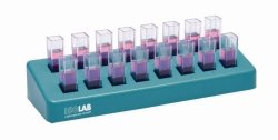 Cuvette rack, PP | Length mm : 210